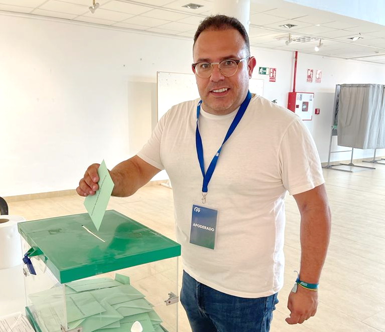 Ruiz Joya podrá ser el próximo alcalde de Almuñécar si los resultados le son favorables al PP en Andalucía